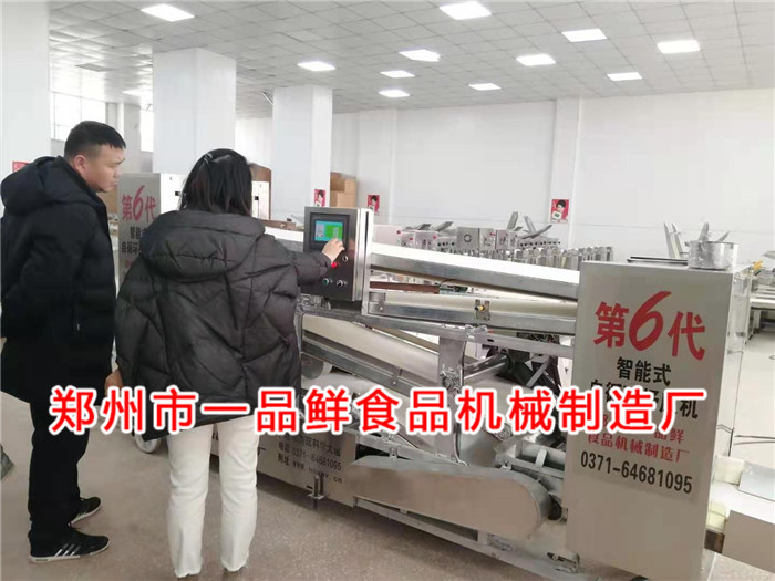 周口客戶(hù)更換第六代自循環(huán)揉壓機(jī)(圖4)